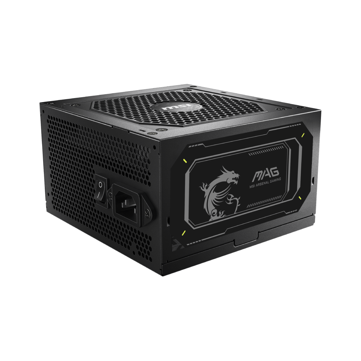 MSI MAG A850GL PCIE5 黒 MSI MAG A850GL PCIE5 II | Fuente de Alimentación con Certificación