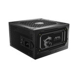 Fuente de alimentacion de MSI MAG A850GL PCIE5 II con certificacion 80 Plus Gold