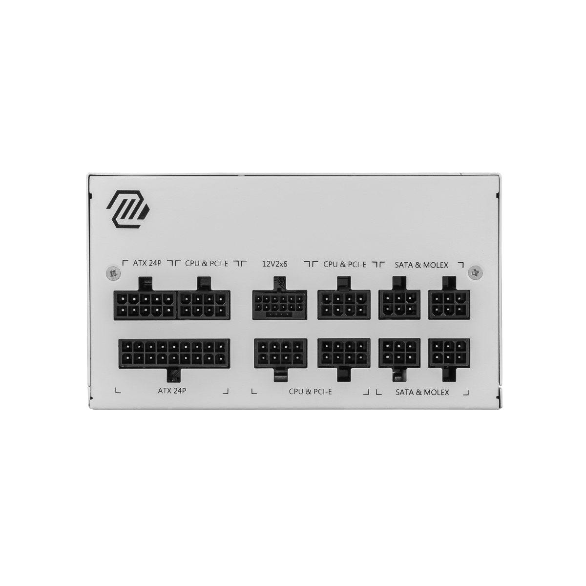 Fuente de alimentacion MSI MAG A850GL PCIE5 White