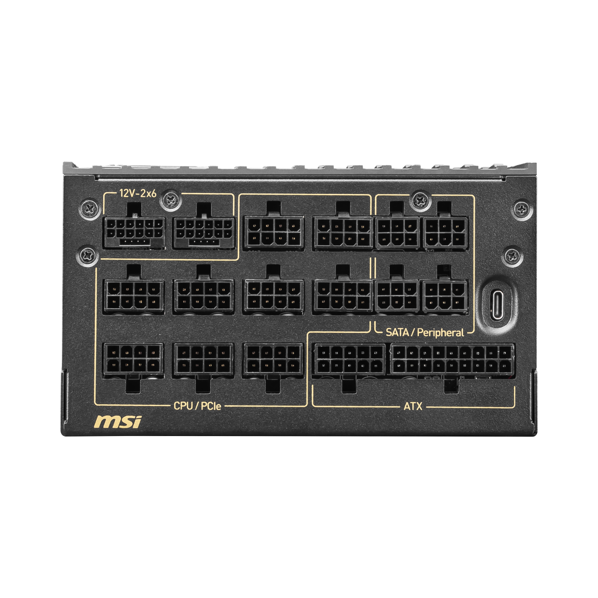 Fuente de alimentacion MSI MEG Ai1600T PCIE5