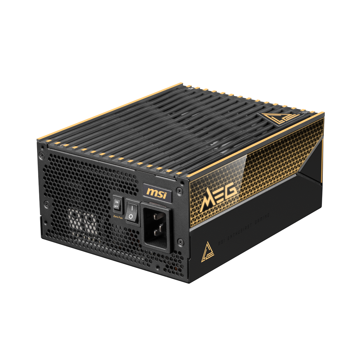 Fuente de alimentacion MSI MEG Ai1600T PCIE5