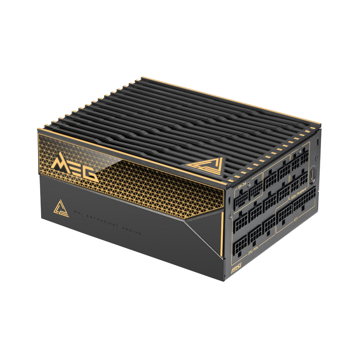 Fuente de alimentacion MSI MEG Ai1600T PCIE5