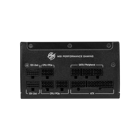 Fuente de alimentacion MSI MPG A1250GS PCIE5 80 Plus Gold