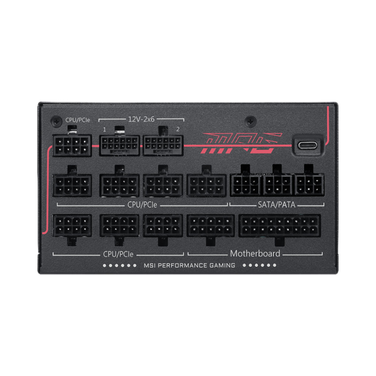 MSI MPG Ai1300TS PCIE5 | Fuente de Alimentación