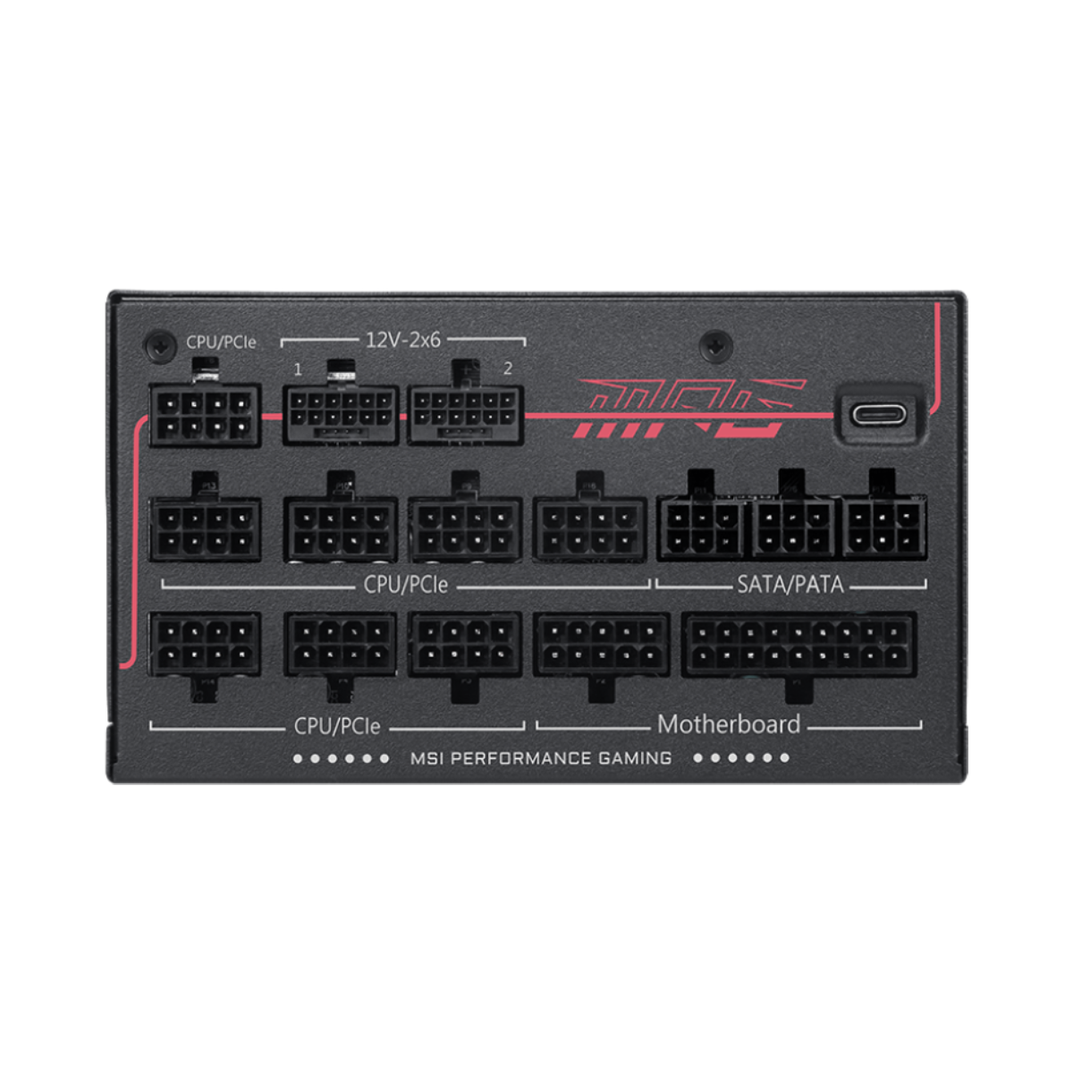 MSI MPG Ai1600TS PCIE5 | Fuente de Alimentación