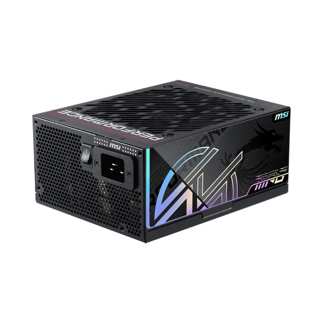 Fuente de alimentacionde MSI MPG Ai1600TS PCIE5