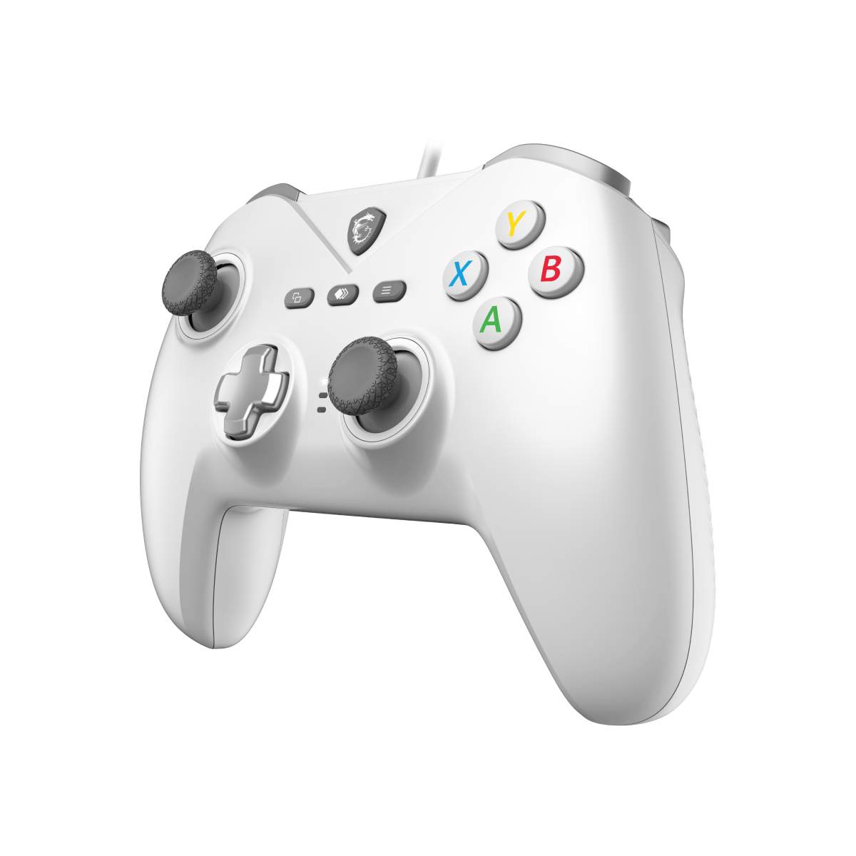 Gamepad de MSI Force GC200 en Blanco
