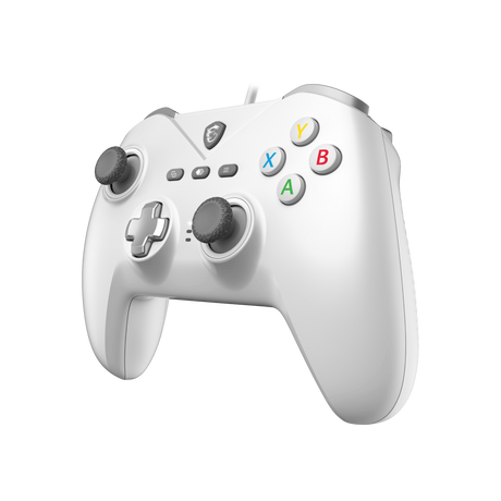 Gamepad de MSI Force GC200 en Blanco
