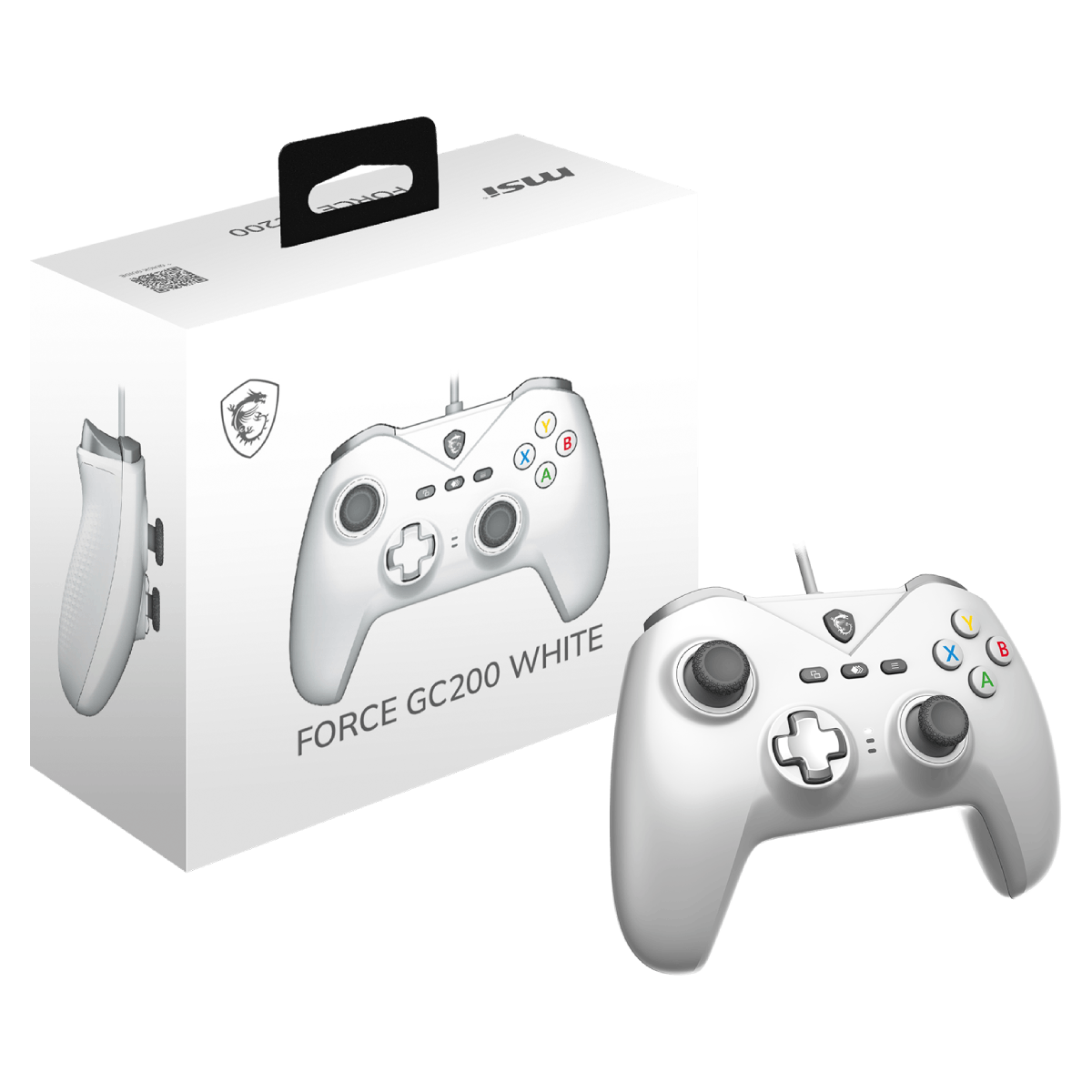 Gamepad de MSI Force GC200 en Blanco