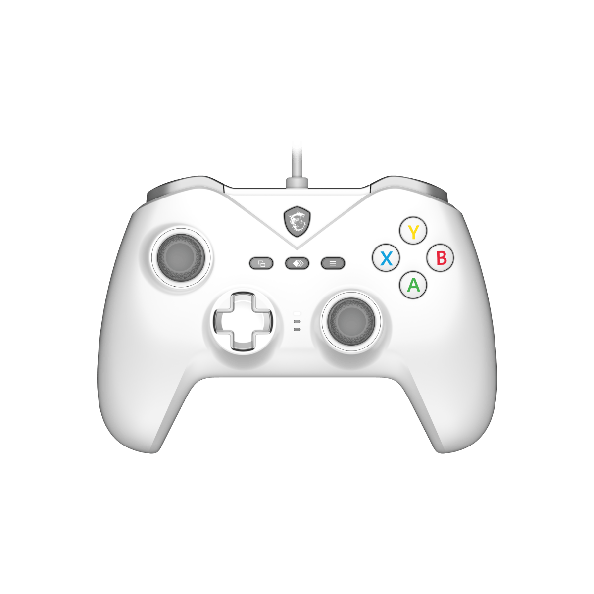 Gamepad de MSI Force GC200 en Blanco
