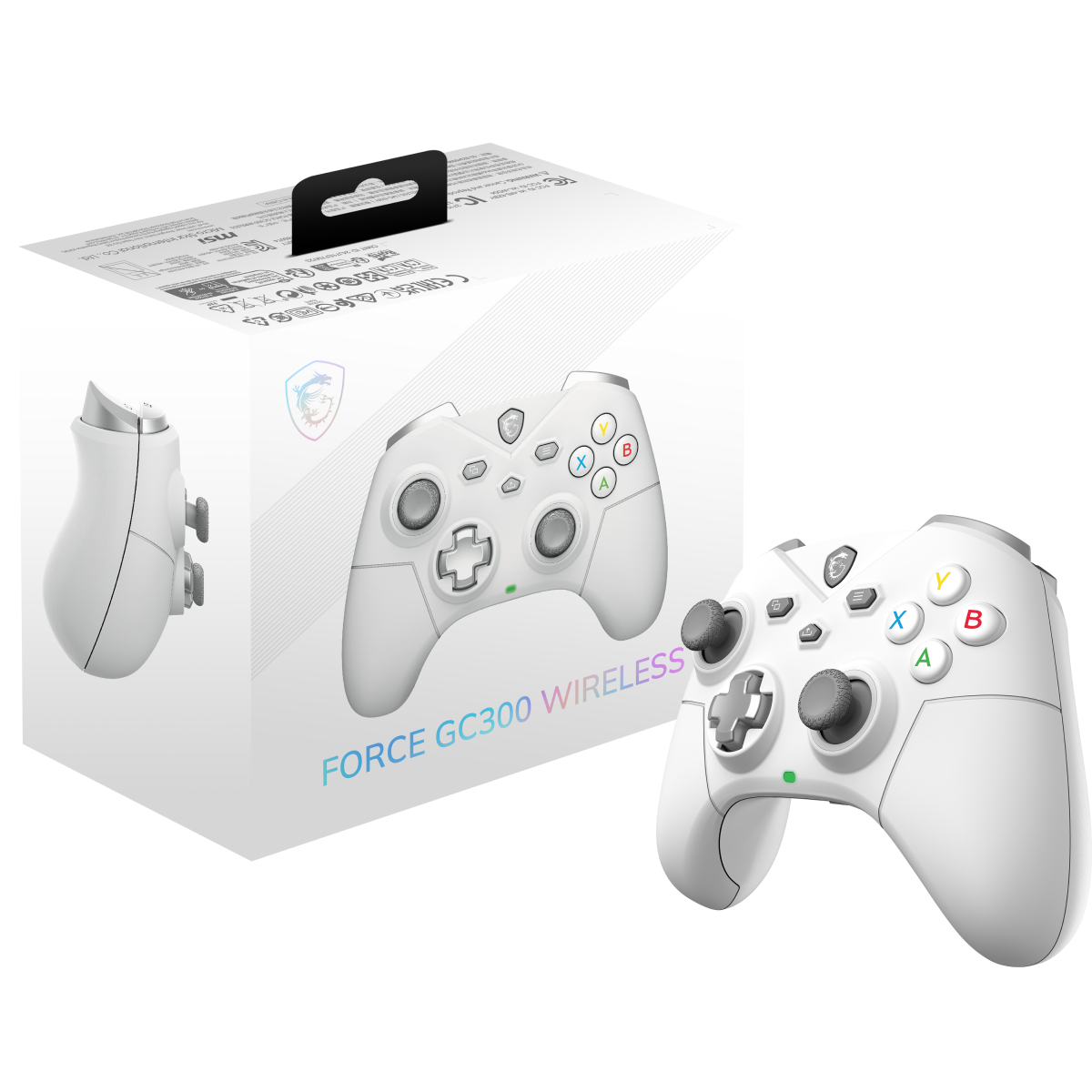 MSI Force GC300 Wireless White | Gamepad MSI Force GC300 Wireless White | Gamepad