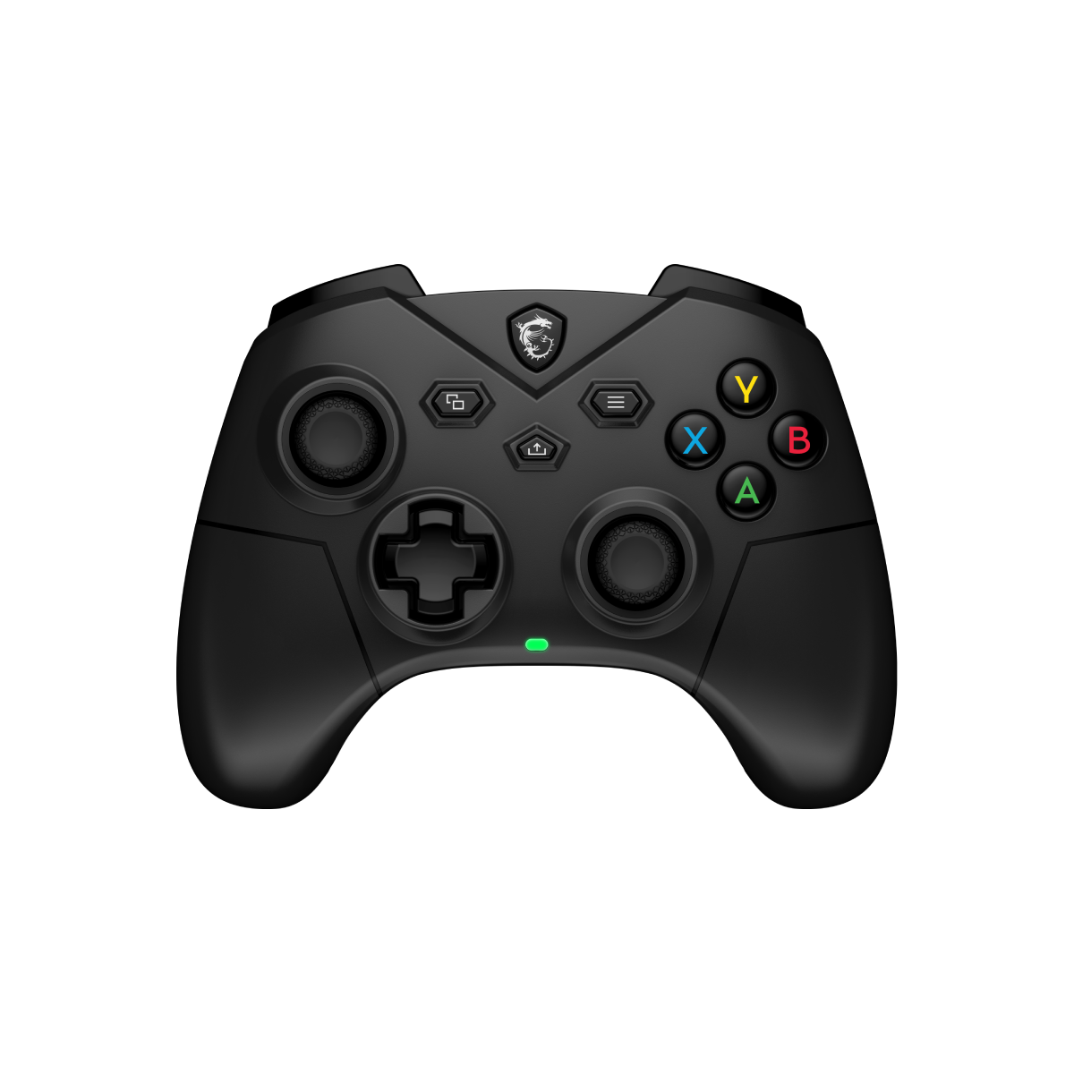 MSI FORCE GC300W Draadloze Game Controller - 20u Batterij - 3 Verbindingsmodi - Rumble Feedback