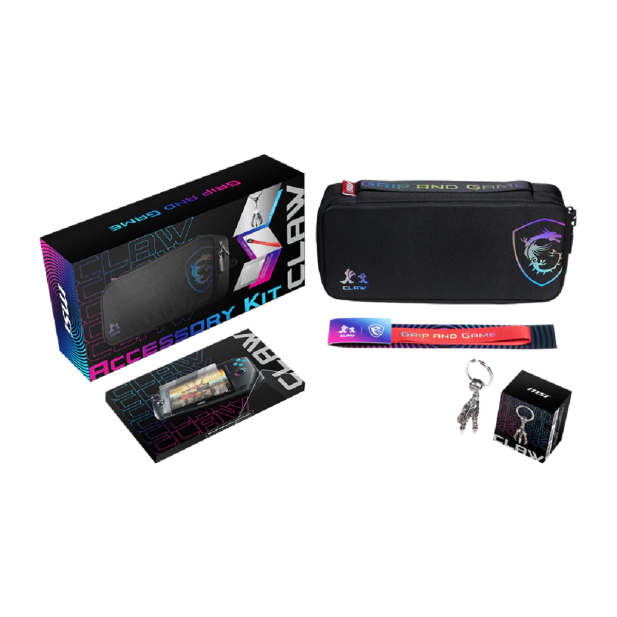 Kit de accesorios de la MSI Claw de 7 pulgadas
