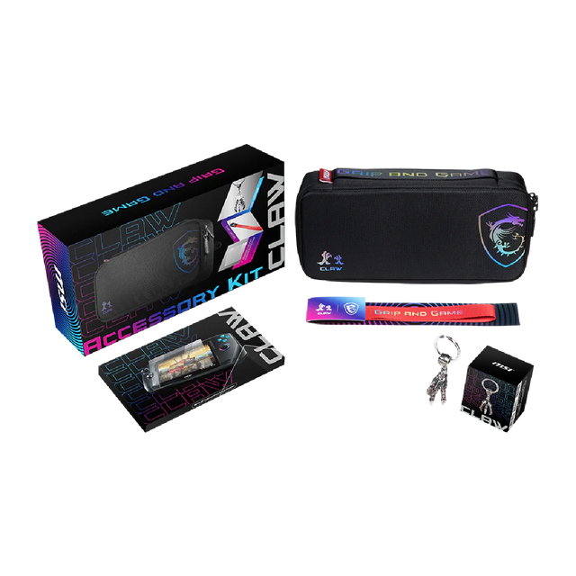 Kit de accesorios de la MSI Claw de 7 pulgadas