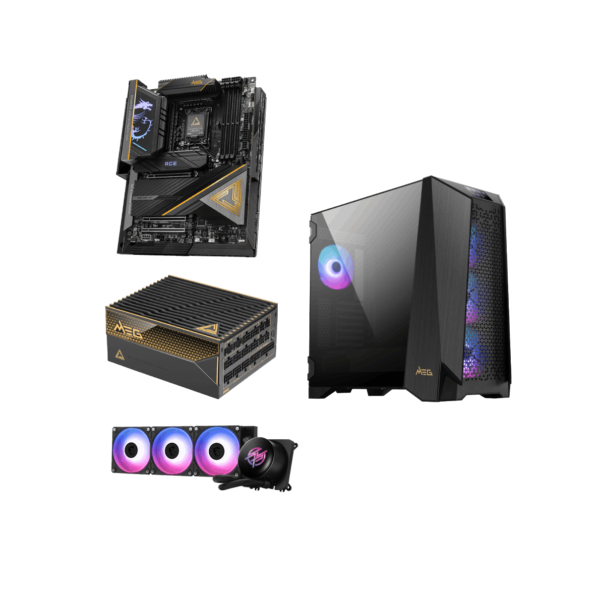 Kit de Componentes MEG Edición Intel - MSI e-Shop | Tienda Oficial MSI España