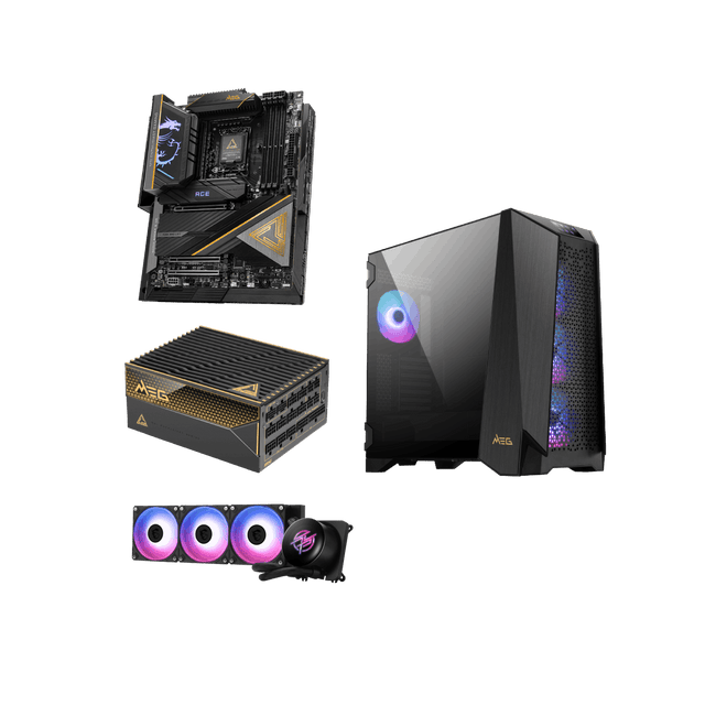 Kit de Componentes MEG Edición Intel - MSI e-Shop | Tienda Oficial MSI España