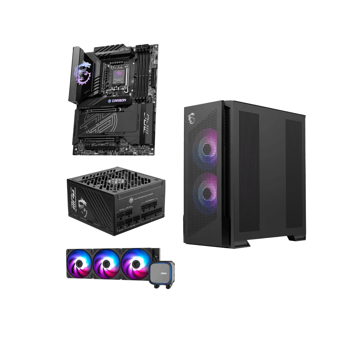 Kit de Componentes MPG Edición Intel - MSI e-Shop | Tienda Oficial MSI España