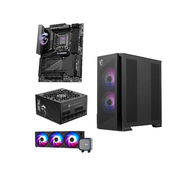 Kit de Componentes MPG Edición Intel - MSI e-Shop | Tienda Oficial MSI España