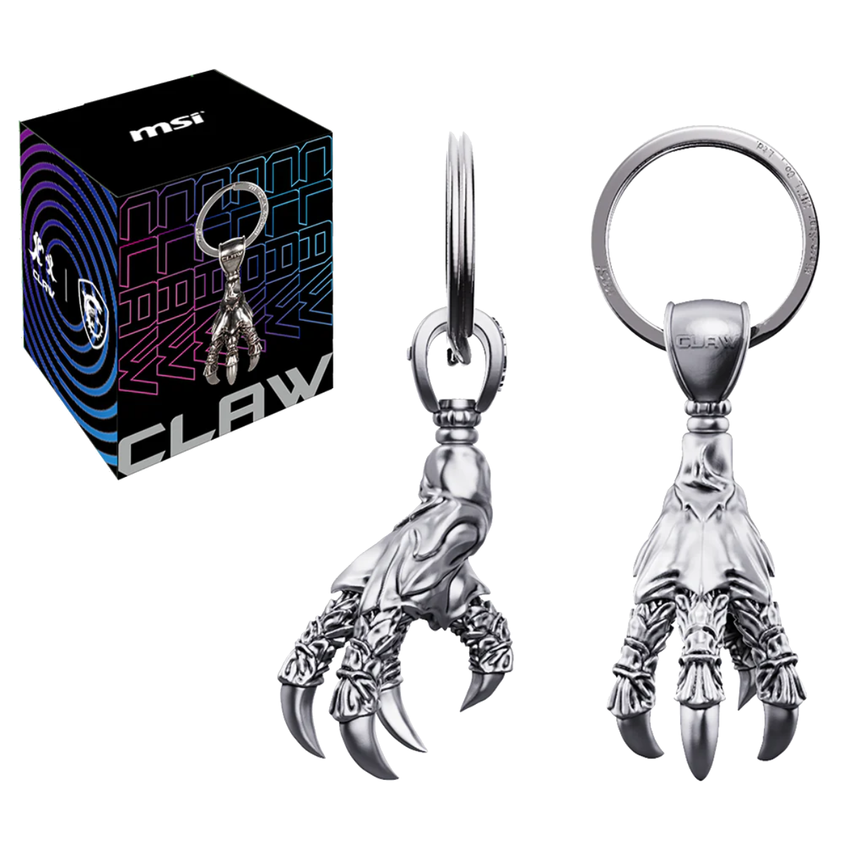 Llavero del kit de accesorios de la MSI Claw de 7 pulgadas
