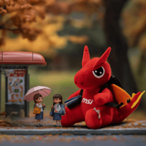 MSI Lucky Doll Vuelta al Cole | Llavero Lucky
