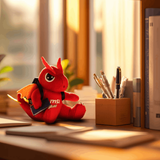 MSI Lucky Doll Vuelta al Cole | Llavero Lucky
