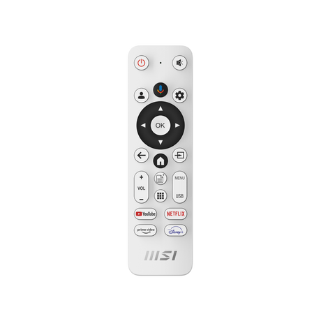 Mando monitor inteligente MSI MODERN MD272UPSW