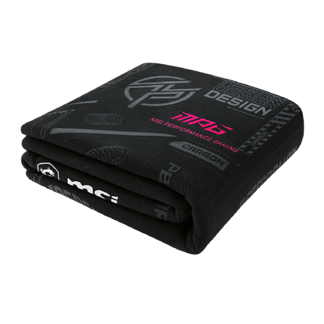 Manta de franela de MSI MPG