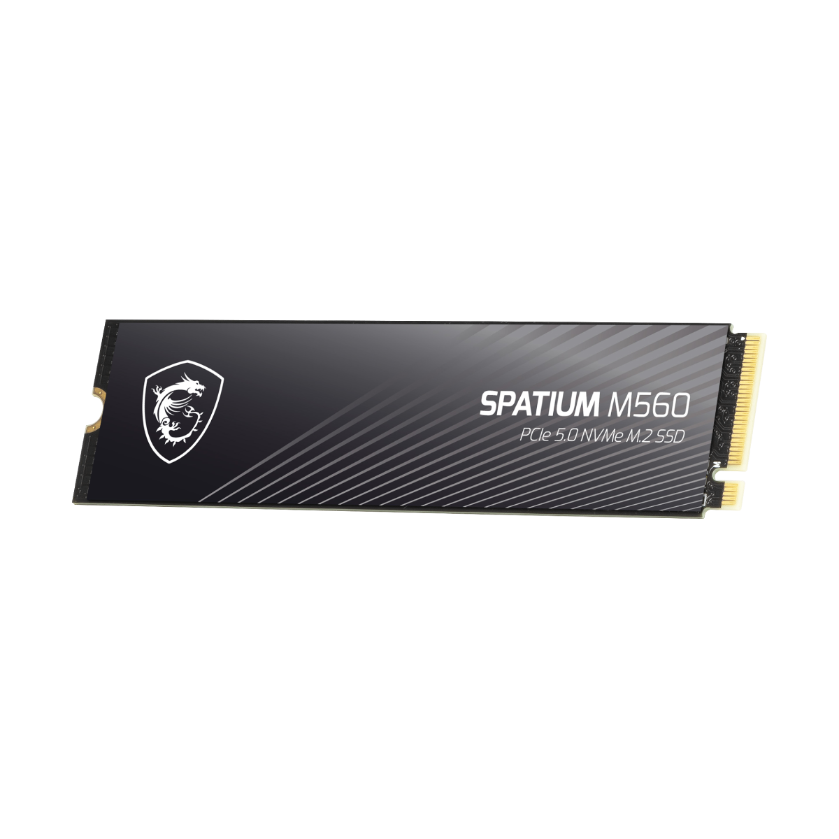 【 新品 未開封 】 MSI SPATIUM M560 1TB NVMe SSD MSI SPATIUM M560 PCIe 5.0 NVMe M.2 1TB | SSD de alta velocidad
