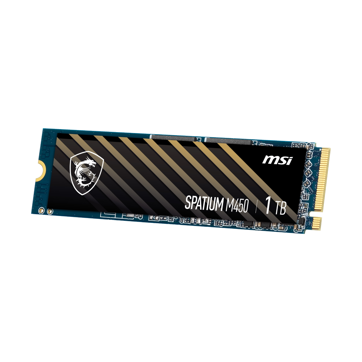 MSI SPATIUM M450 PCIe 4.0 NVMe M.2 1TB V1 | SSD – MSI e-Shop