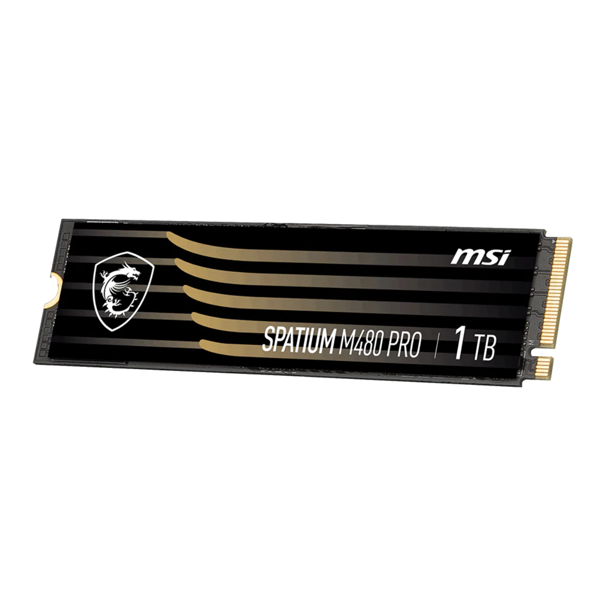 MSI Spatium M480 PRO PCIe 4.0 NVMe M.2 1TB | SSD