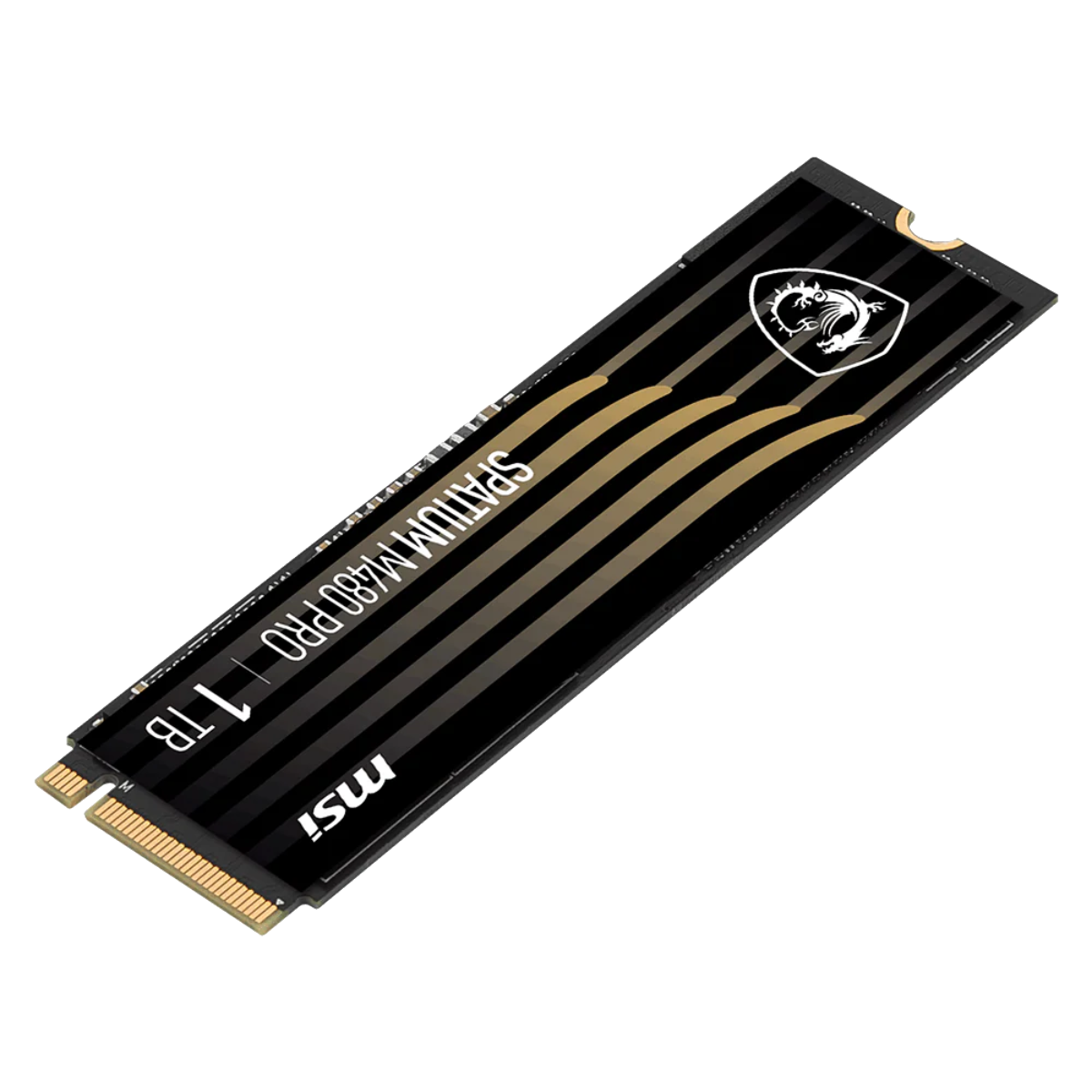 MSI Spatium M480 PRO PCIe 4.0 NVMe M.2 1TB | SSD