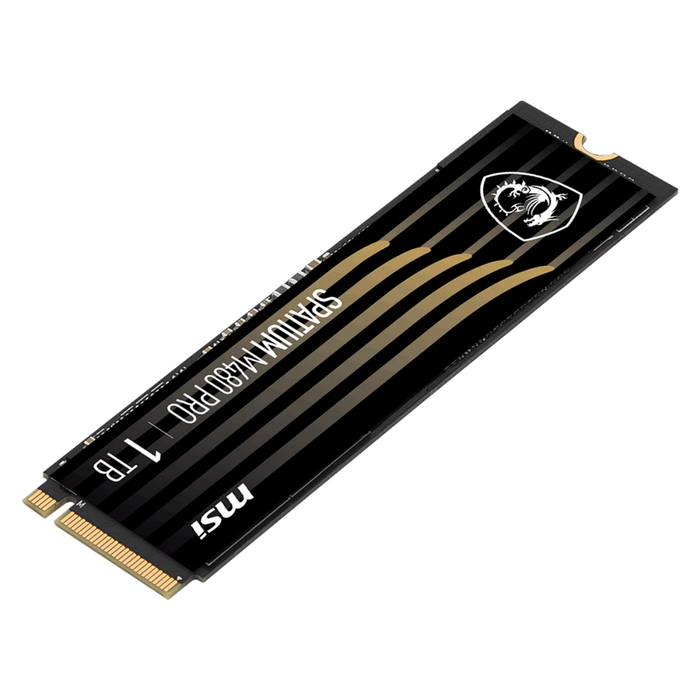 MSI Spatium M480 PRO PCIe 4.0 NVMe M.2 1TB | SSD