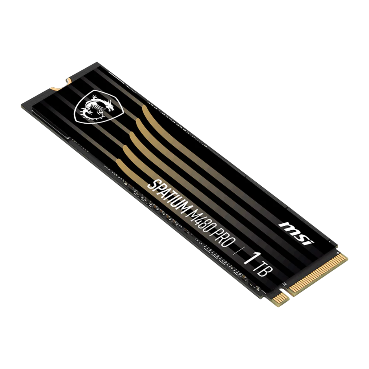 MSI Spatium M480 PRO PCIe 4.0 NVMe M.2 1TB | SSD