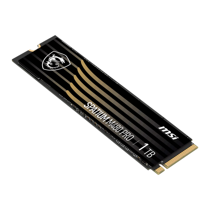 MSI Spatium M480 PRO PCIe 4.0 NVMe M.2 1TB | SSD