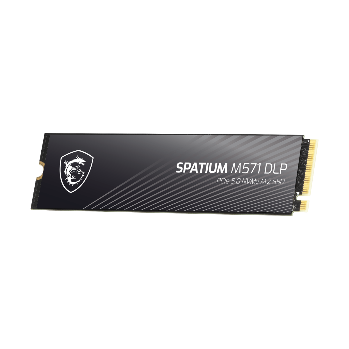 Memoria SSD de MSI Spatium M571 DLP PCIe 5.0 NVMe M.2 4TB