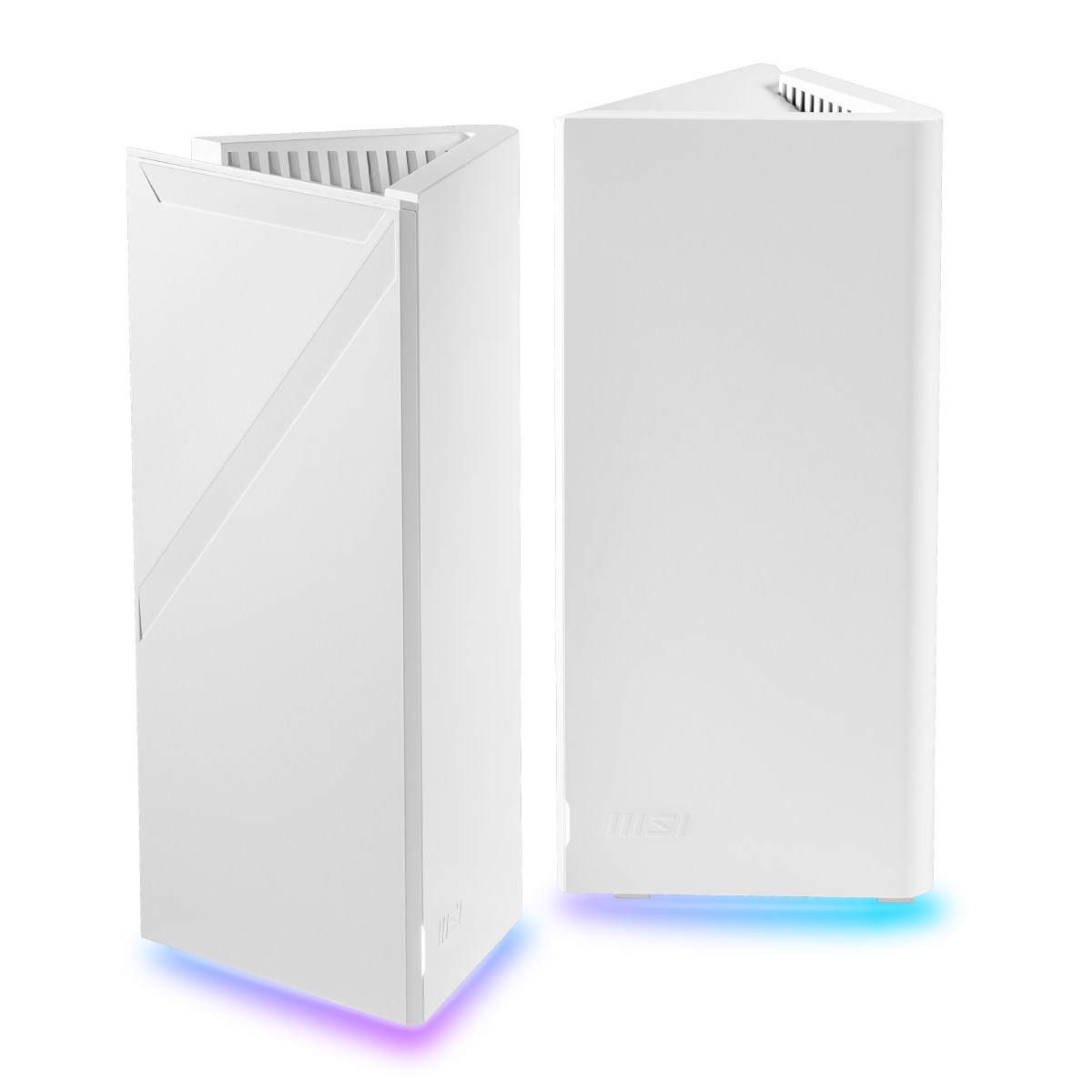 Pack de 2 Mesh de MSI Roamii  BE PRO Mesh System