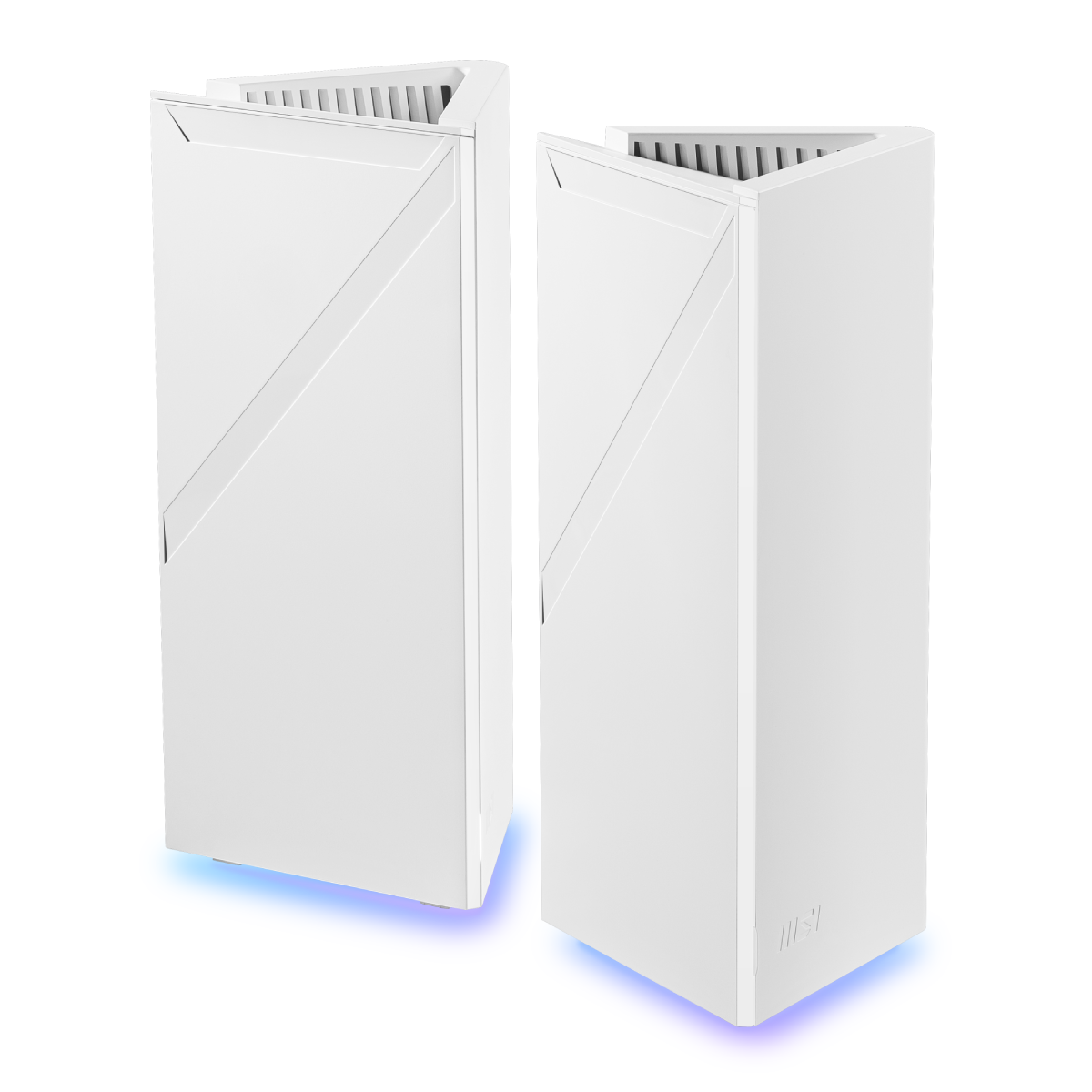 Pack de 2 Mesh de MSI Roamii  BE PRO Mesh System