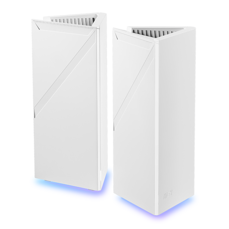 Pack de 2 Mesh de MSI Roamii  BE PRO Mesh System
