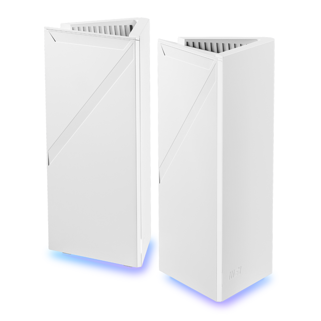 Pack de 2 Mesh de MSI Roamii  BE PRO Mesh System