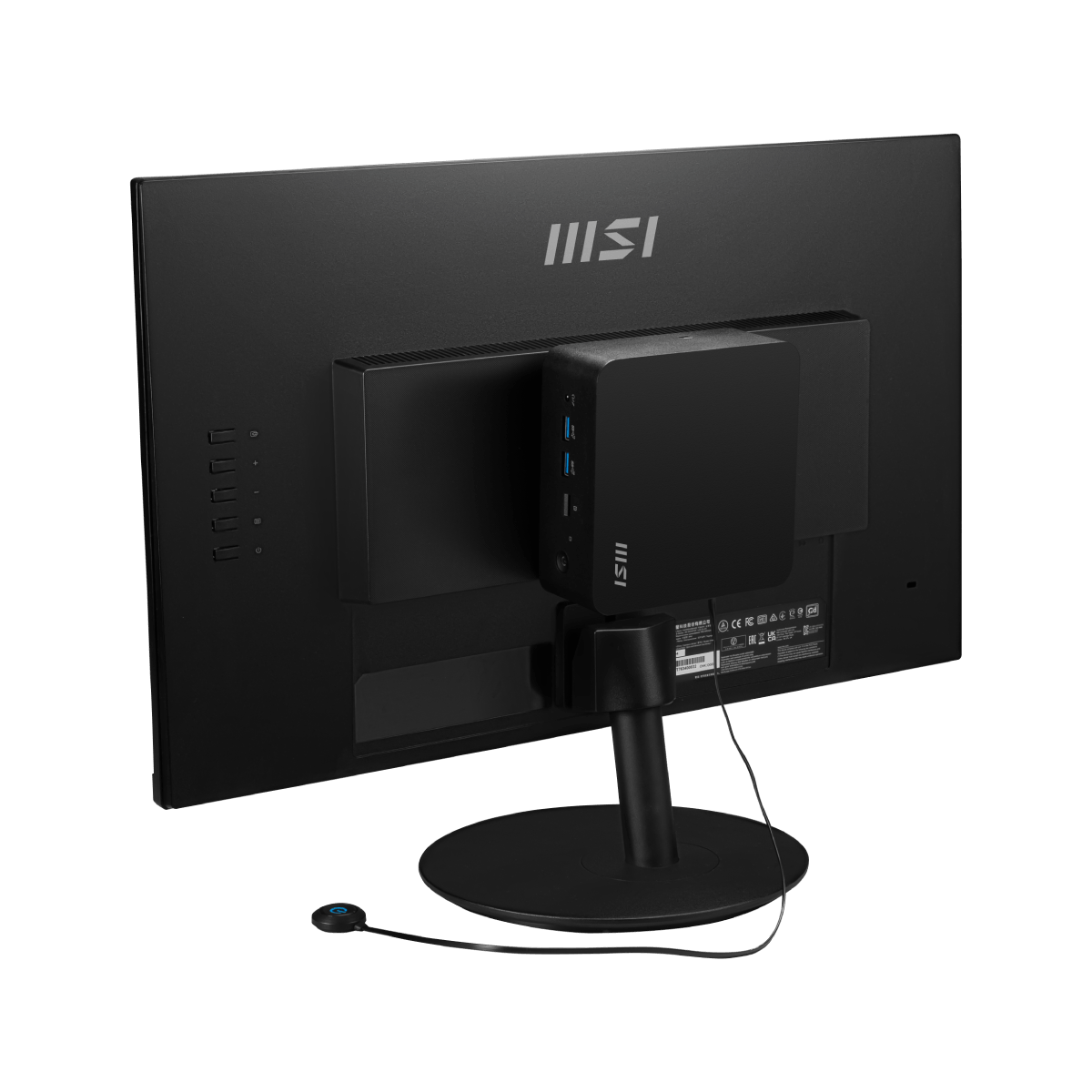 Integracion mini PC de MSI Cubi NUC 1MG con monitor