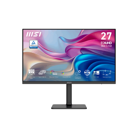 Monitor 4K para profesionales de MSI Modern MD272UPHG de 27 UHD