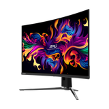 Monitor curvo gaming 4K MSI MPG 321CURX QD-OLED de 32 UHD