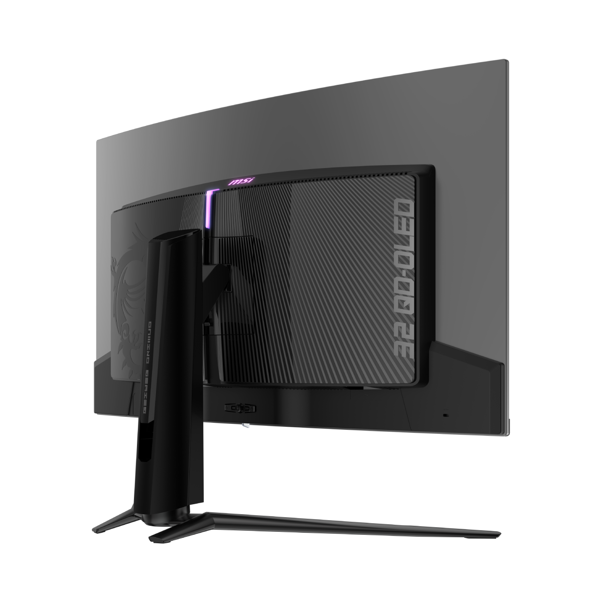 Monitor curvo gaming 4K MSI MPG 321CURX QD-OLED de 32 UHD