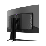 Monitor curvo gaming 4K MSI MPG 321CURX QD-OLED de 32 UHD