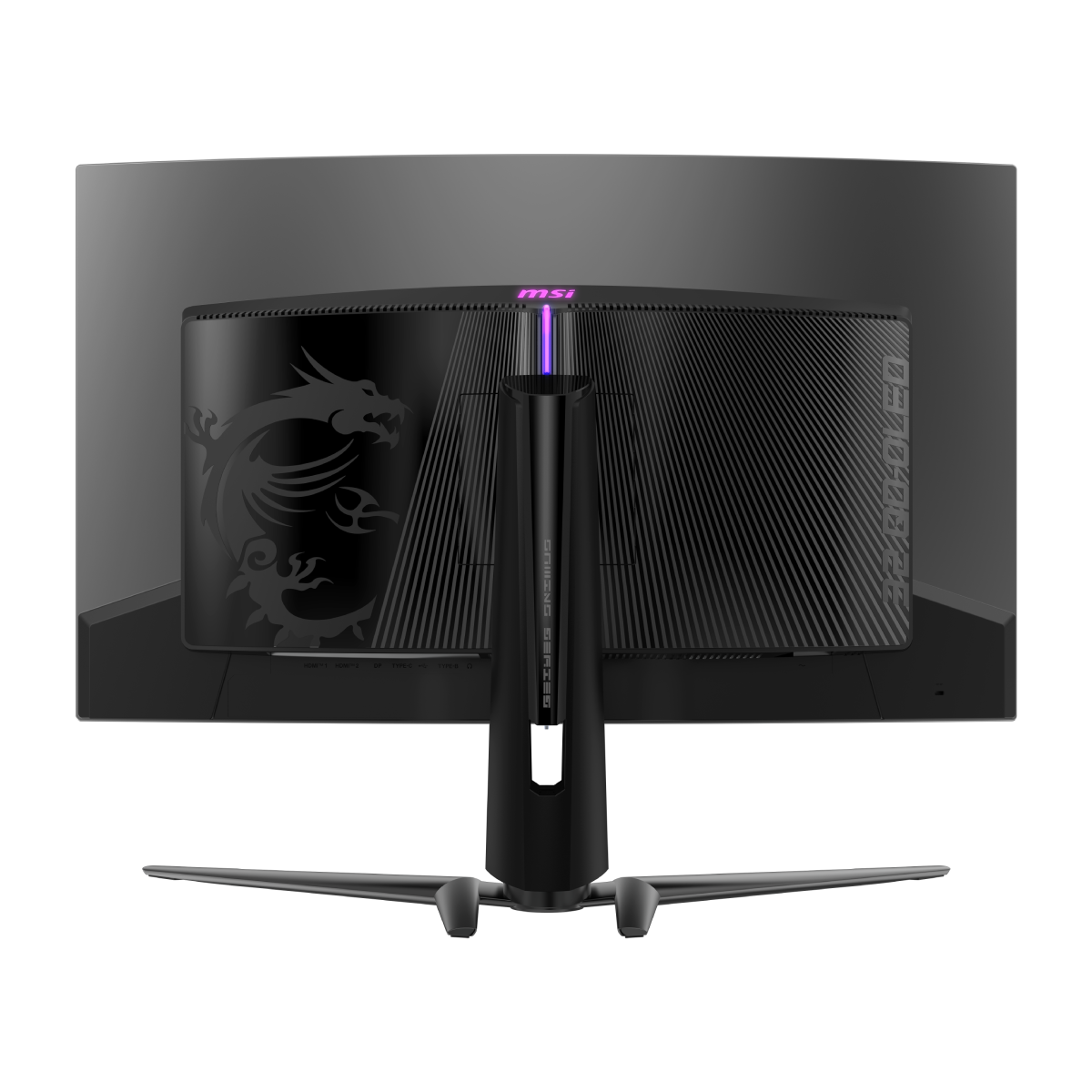 Monitor curvo gaming 4K MSI MPG 321CURX QD-OLED de 32 UHD