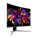 Monitor curvo gaming 4K MSI MPG 321CURX QD-OLED de 32 UHD