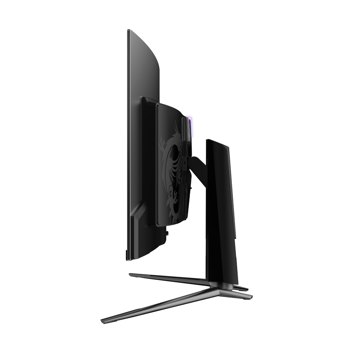 Monitor curvo gaming 4K MSI MPG 321CURX QD-OLED de 32 UHD