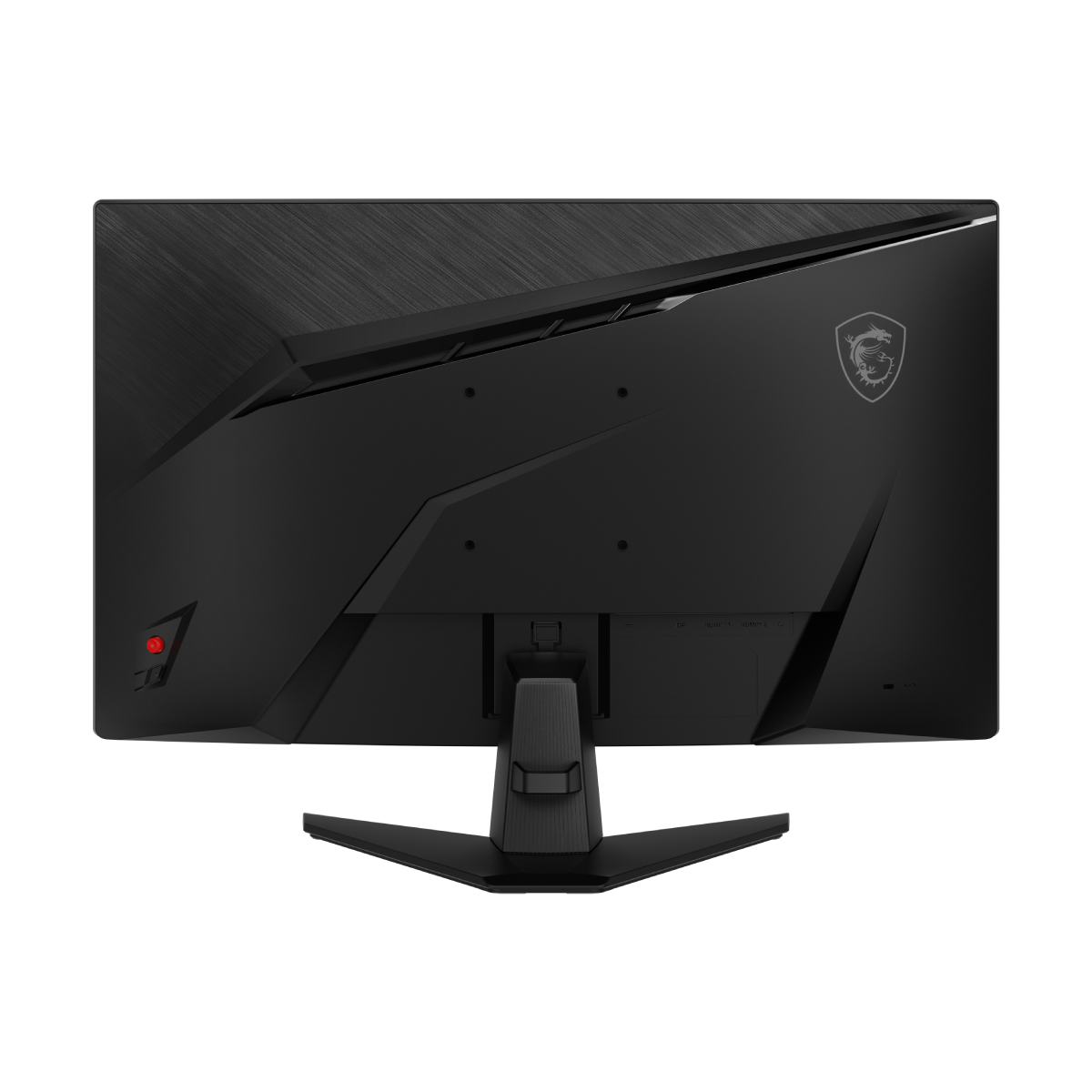 Monitor gaming MSI MAG 274CXF con pantalla curva, diseño moderno y detalles de alta resolución en la imagen.