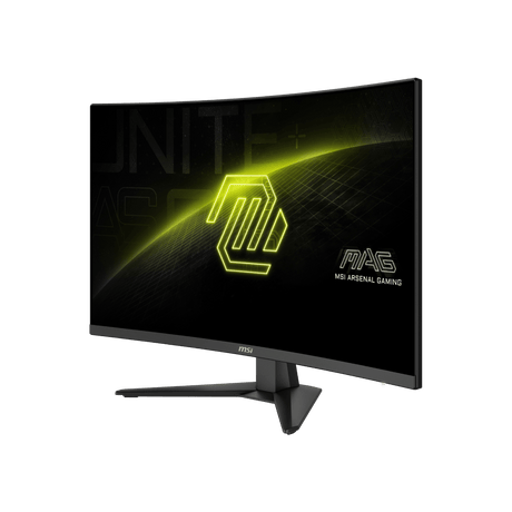 Monitor curvo gaming de MSI MAG 321CQF E18 de 32 pulgadas WQHD
