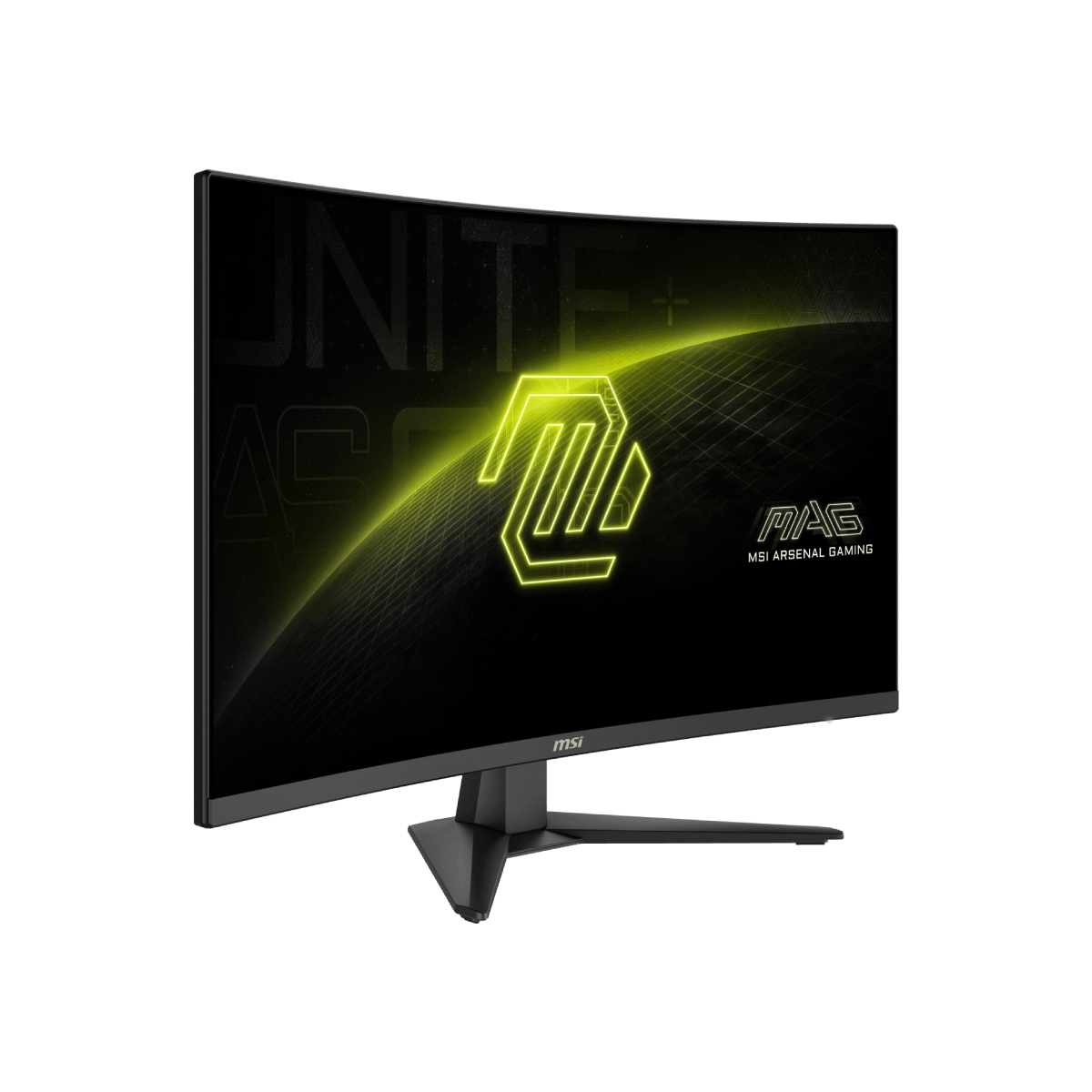 Monitor curvo gaming de MSI MAG 321CQF E18 de 32 pulgadas WQHD